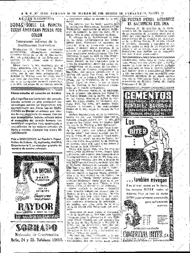 ABC SEVILLA 22-03-1958 página 24