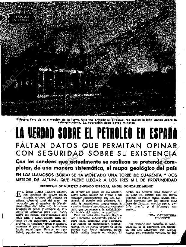 BLANCO Y NEGRO MADRID 22-03-1958 página 18