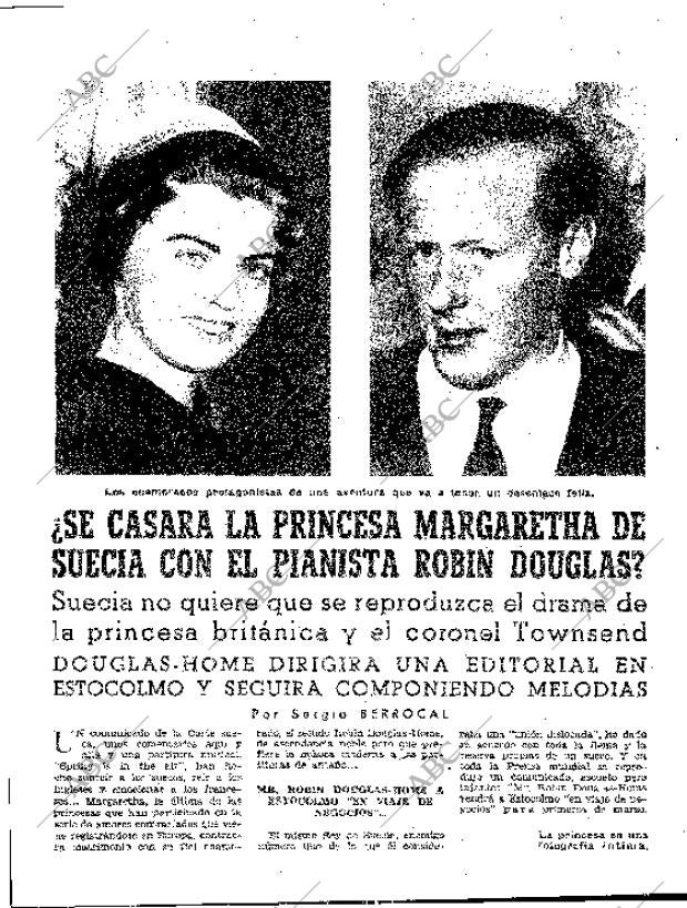 BLANCO Y NEGRO MADRID 22-03-1958 página 28