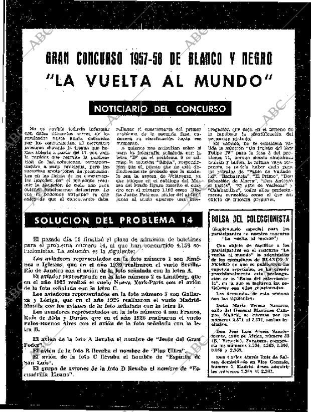 BLANCO Y NEGRO MADRID 22-03-1958 página 83