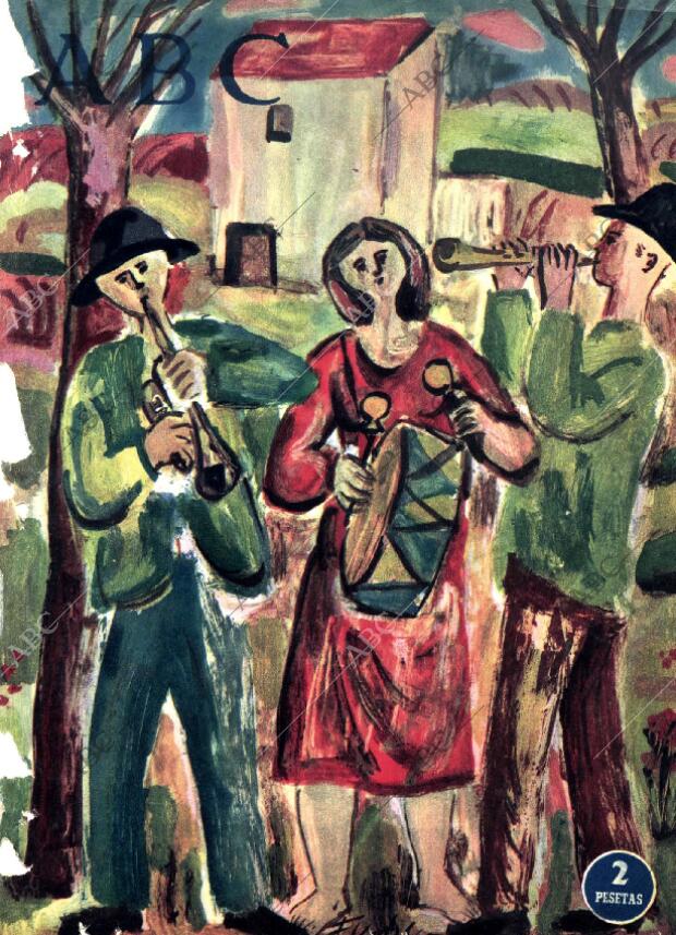 ABC MADRID 23-03-1958 página 1