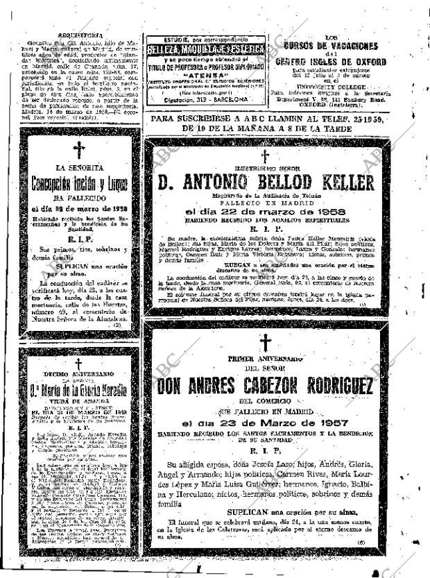 ABC MADRID 23-03-1958 página 104