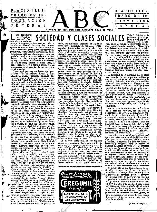 ABC MADRID 23-03-1958 página 3