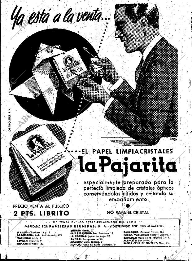 ABC MADRID 23-03-1958 página 32