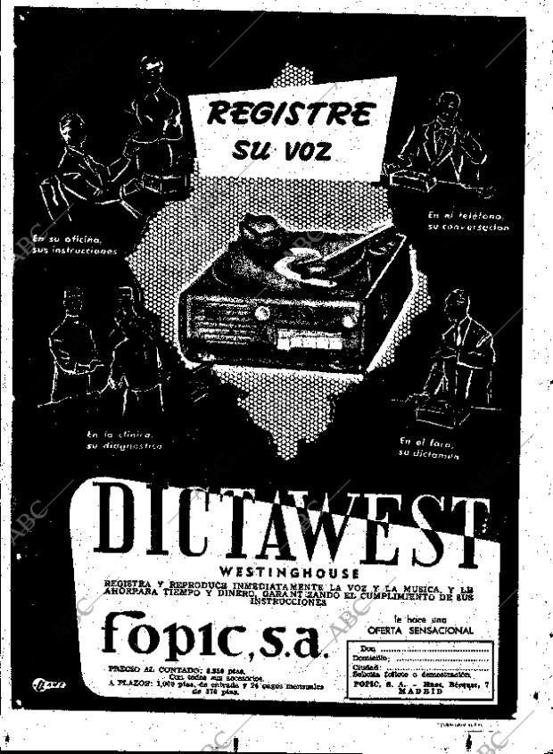 ABC MADRID 23-03-1958 página 34