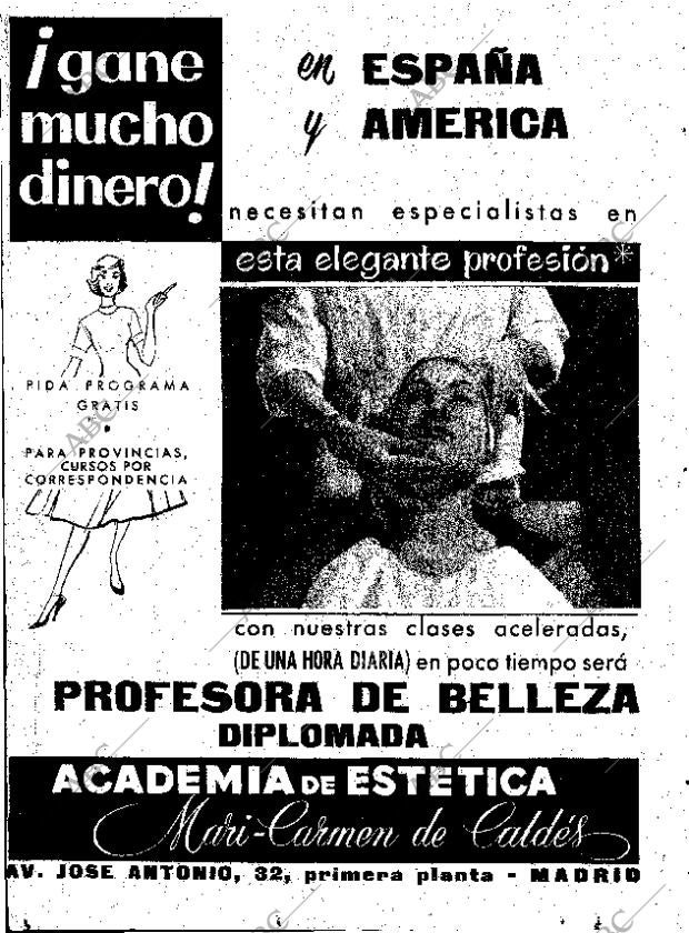 ABC MADRID 23-03-1958 página 40