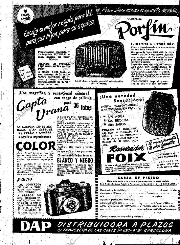 ABC MADRID 23-03-1958 página 43