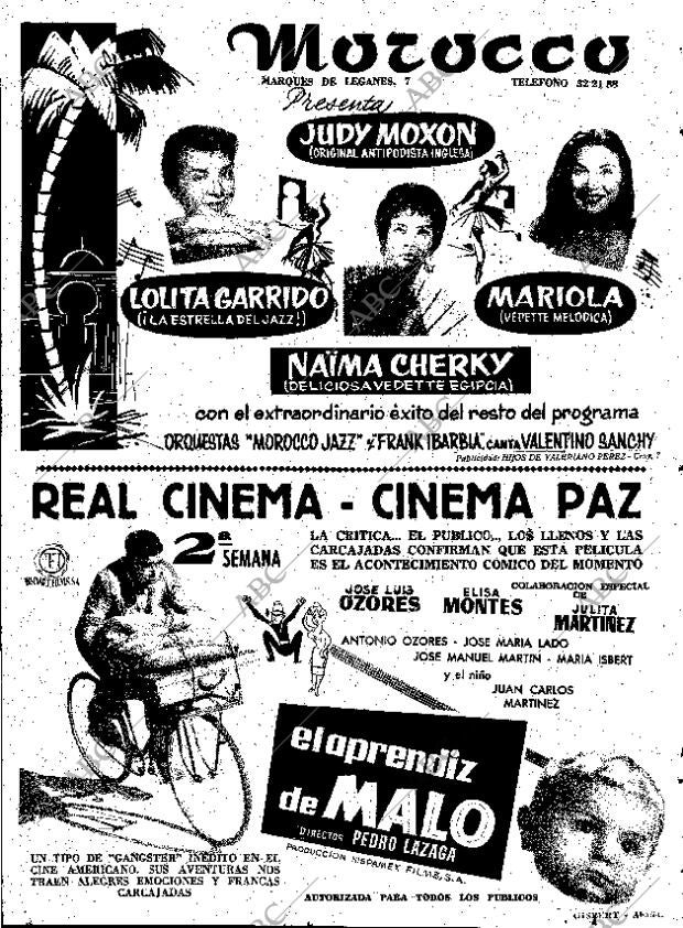 ABC MADRID 23-03-1958 página 48