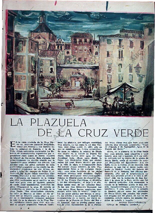 ABC MADRID 23-03-1958 página 5