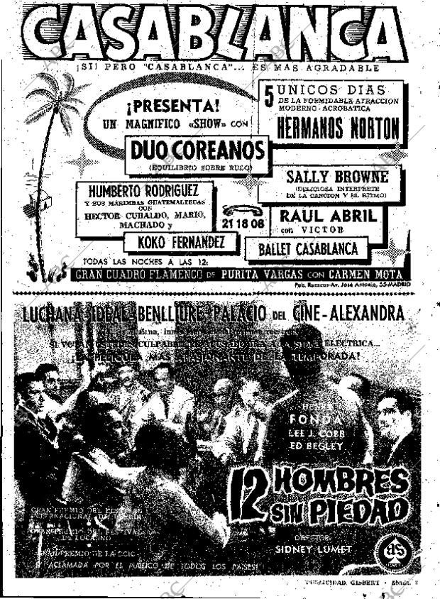 ABC MADRID 23-03-1958 página 50