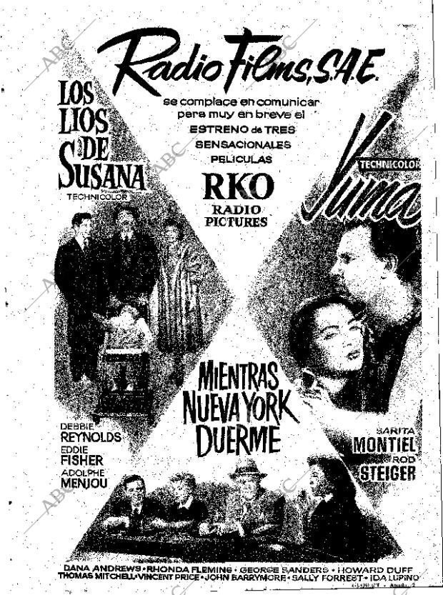 ABC MADRID 23-03-1958 página 53