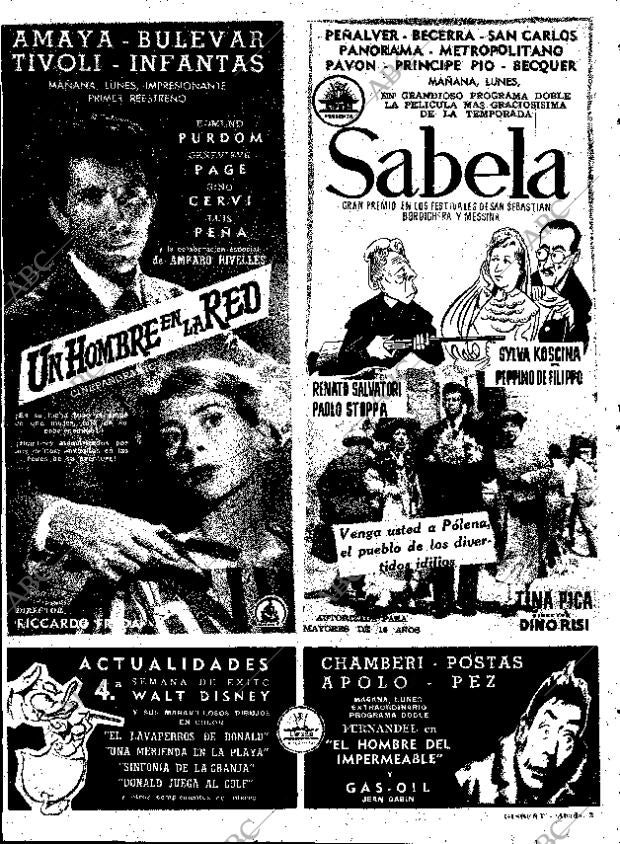 ABC MADRID 23-03-1958 página 54