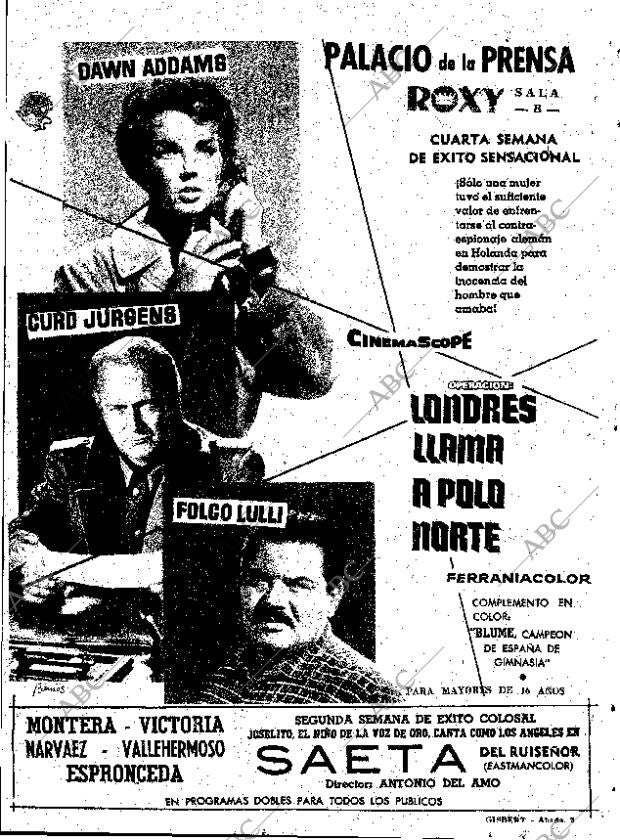 ABC MADRID 23-03-1958 página 56