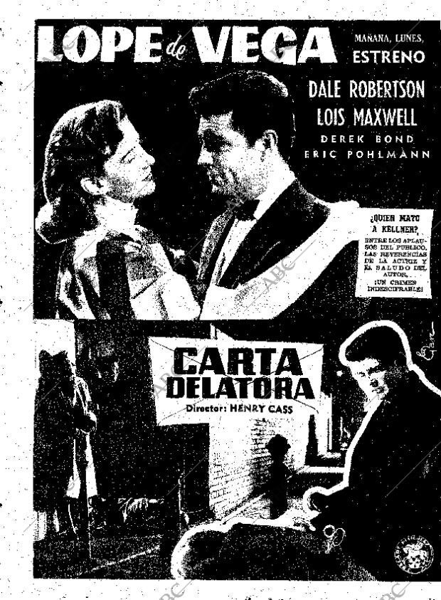 ABC MADRID 23-03-1958 página 57