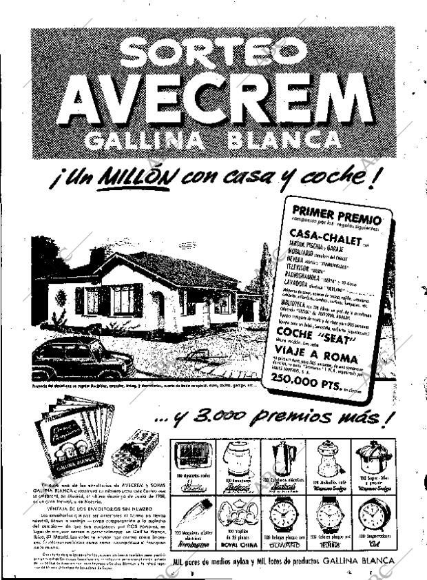 ABC MADRID 23-03-1958 página 6