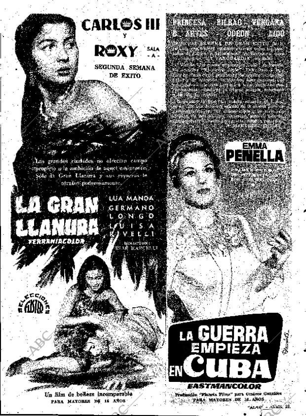 ABC MADRID 23-03-1958 página 60