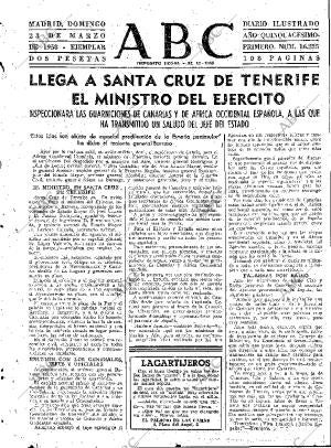 ABC MADRID 23-03-1958 página 63