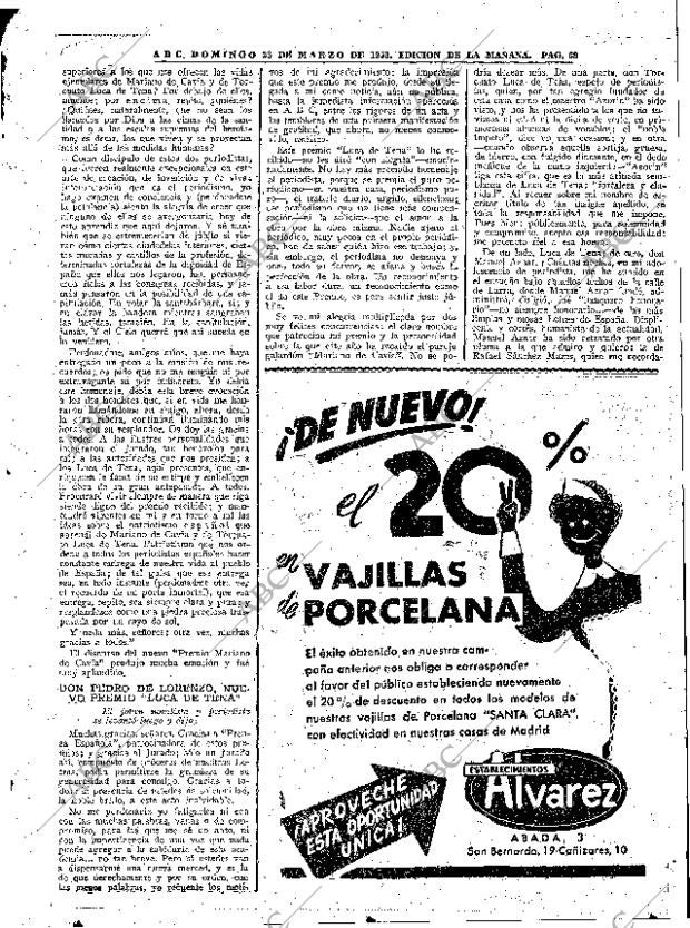 ABC MADRID 23-03-1958 página 69