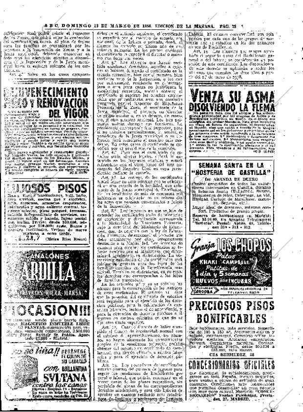 ABC MADRID 23-03-1958 página 78
