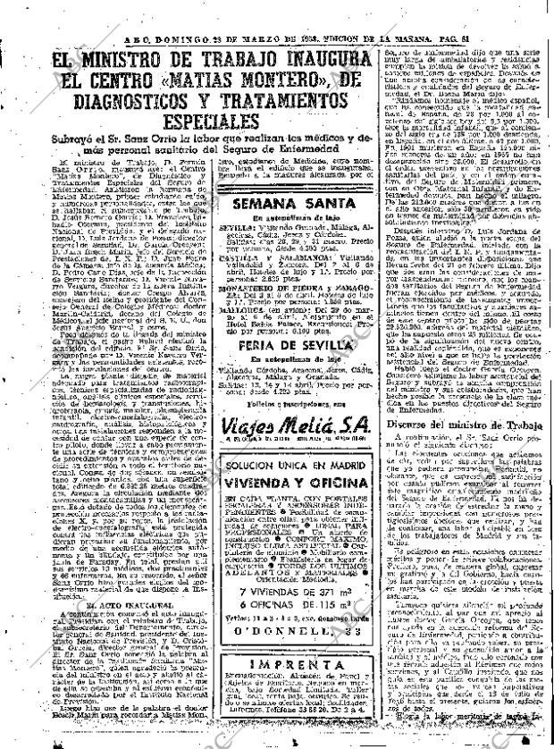 ABC MADRID 23-03-1958 página 81