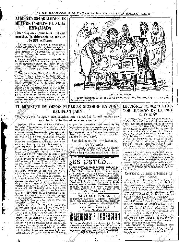 ABC MADRID 23-03-1958 página 83