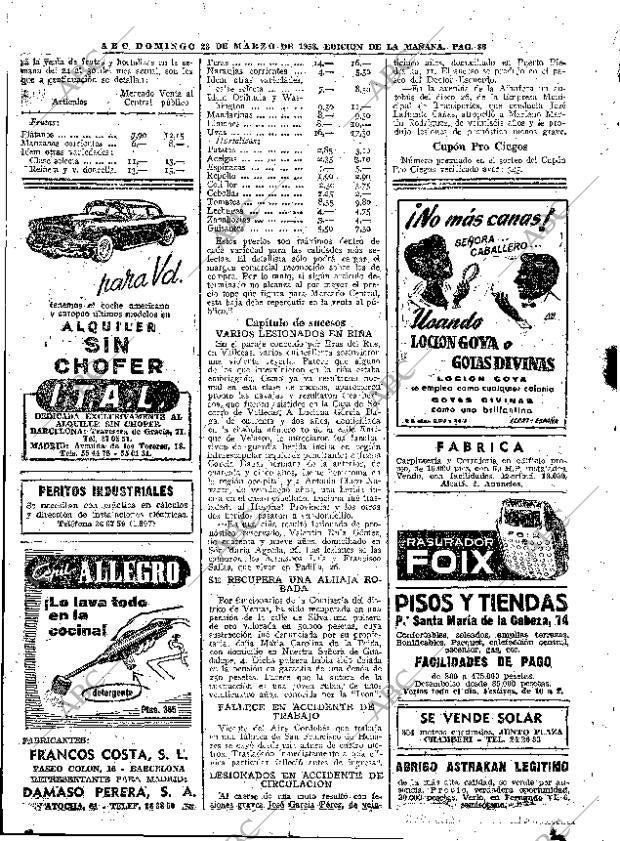 ABC MADRID 23-03-1958 página 86