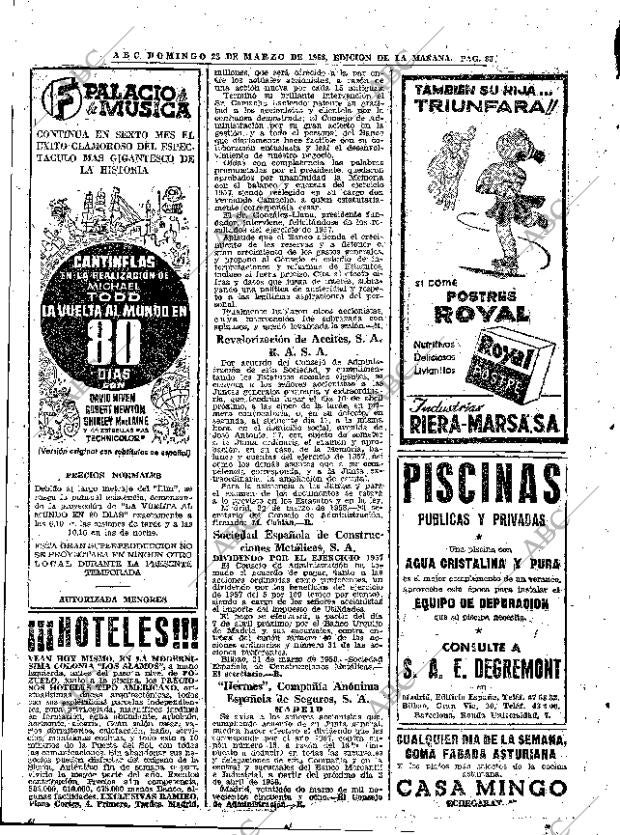 ABC MADRID 23-03-1958 página 88