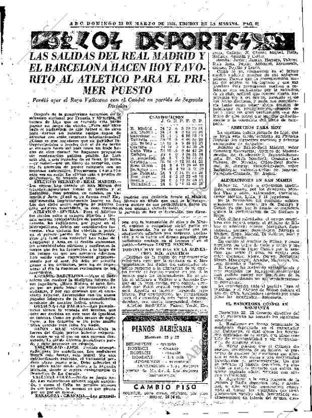 ABC MADRID 23-03-1958 página 89