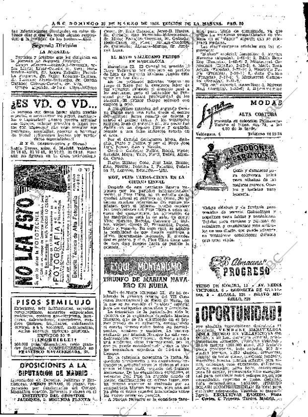 ABC MADRID 23-03-1958 página 90