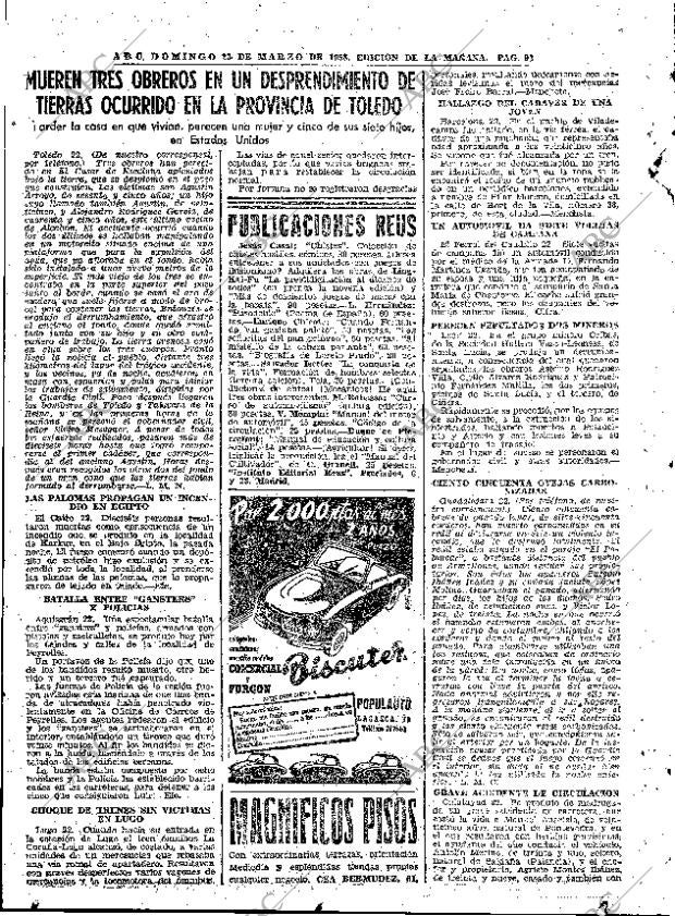 ABC MADRID 23-03-1958 página 92
