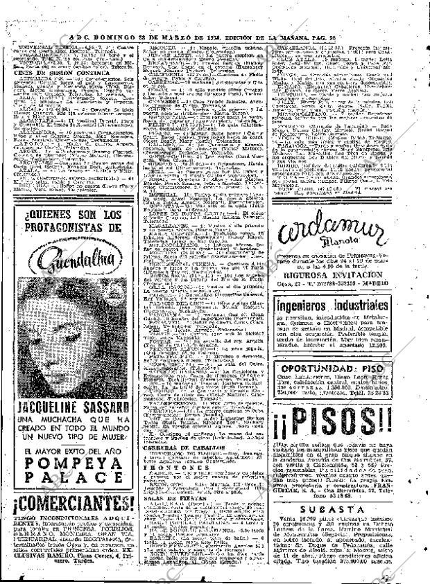 ABC MADRID 23-03-1958 página 96