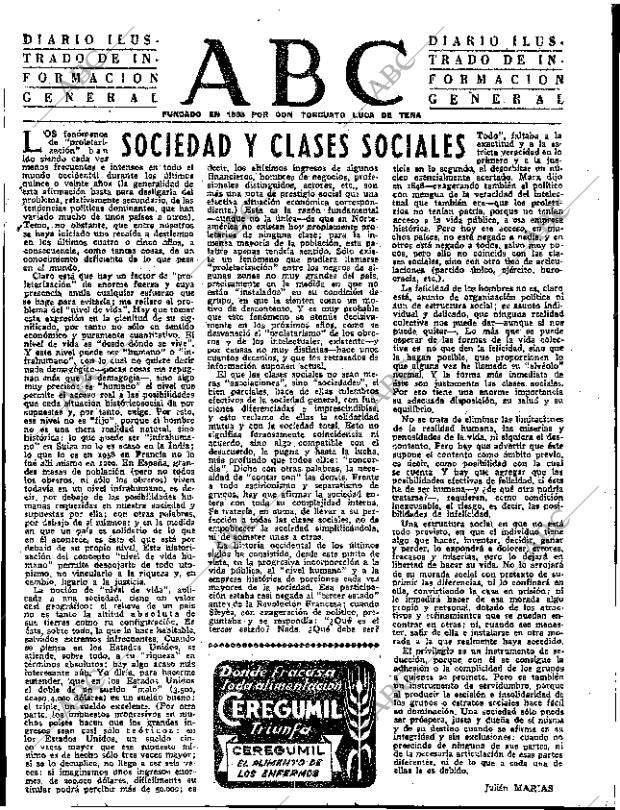 ABC SEVILLA 23-03-1958 página 3