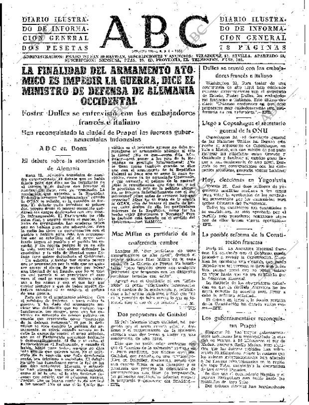ABC SEVILLA 23-03-1958 página 47
