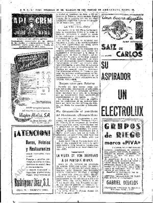 ABC SEVILLA 23-03-1958 página 48