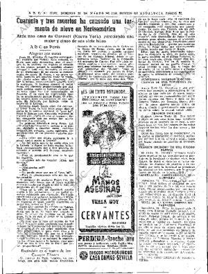 ABC SEVILLA 23-03-1958 página 56