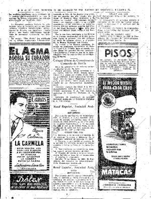 ABC SEVILLA 23-03-1958 página 70