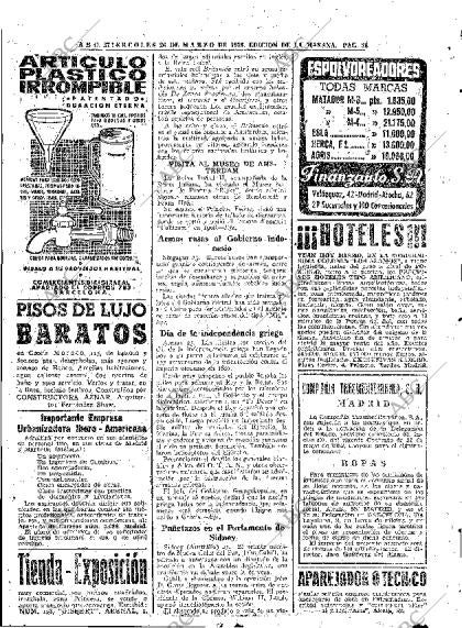 ABC MADRID 26-03-1958
