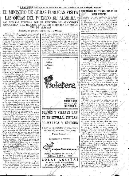 ABC MADRID 26-03-1958