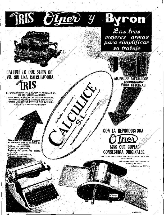 ABC SEVILLA 26-03-1958 página 12