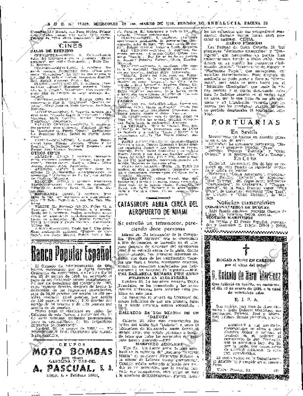 ABC SEVILLA 26-03-1958 página 34