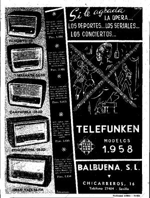 ABC SEVILLA 26-03-1958 página 40