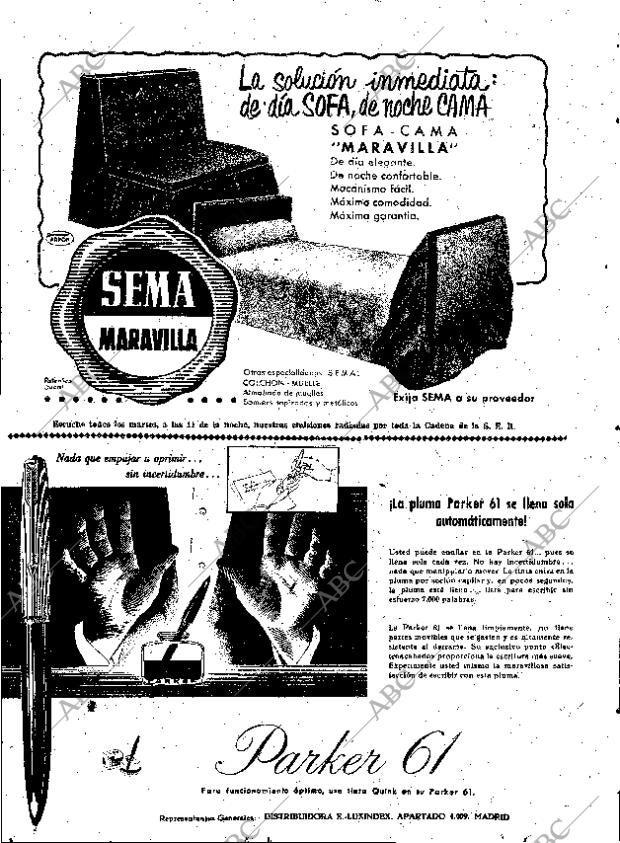 ABC MADRID 27-03-1958 página 22