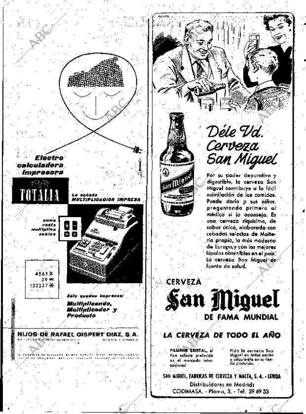ABC MADRID 28-03-1958 página 14