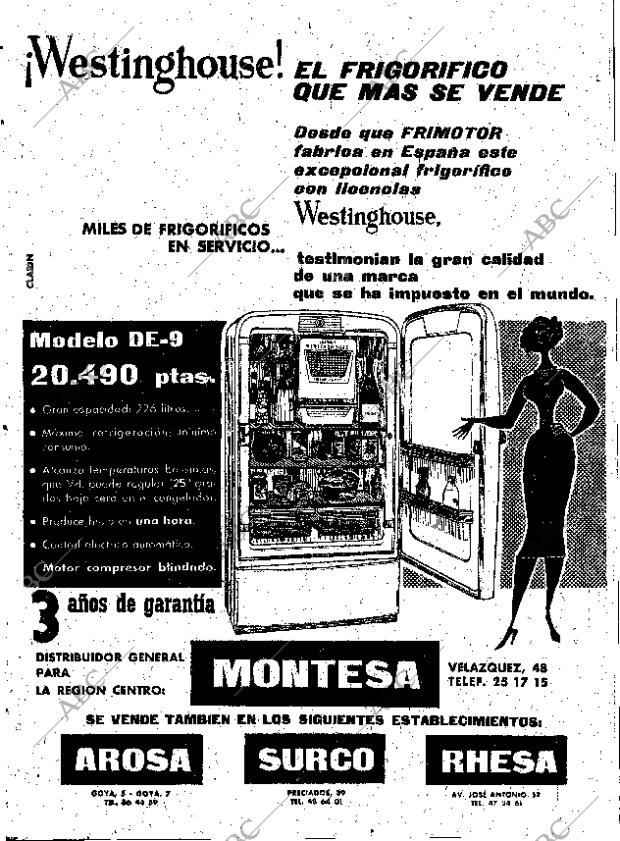 ABC MADRID 28-03-1958 página 21