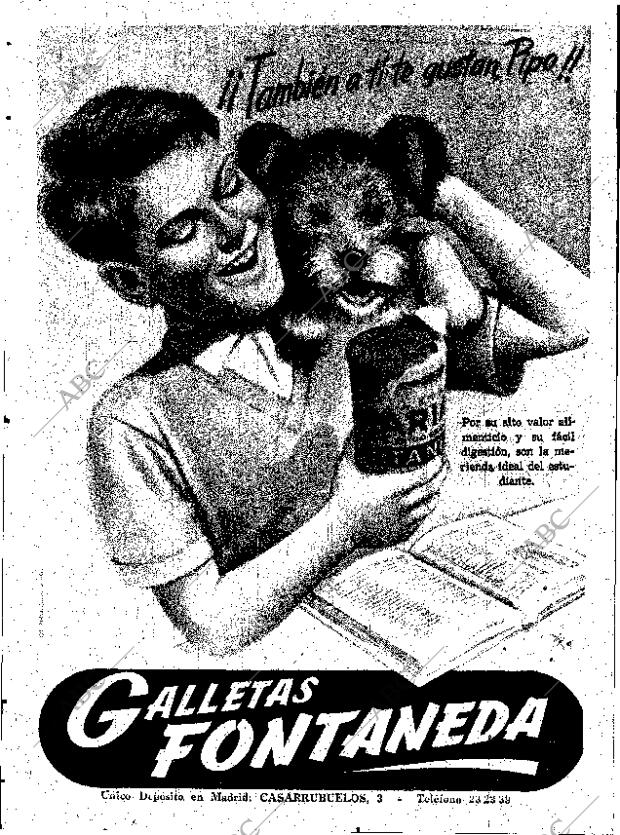 ABC MADRID 28-03-1958 página 25