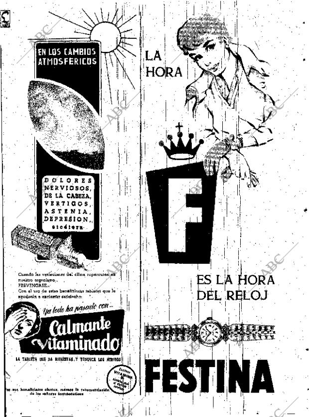 ABC MADRID 28-03-1958 página 28