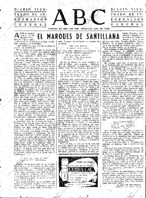 ABC MADRID 28-03-1958 página 3