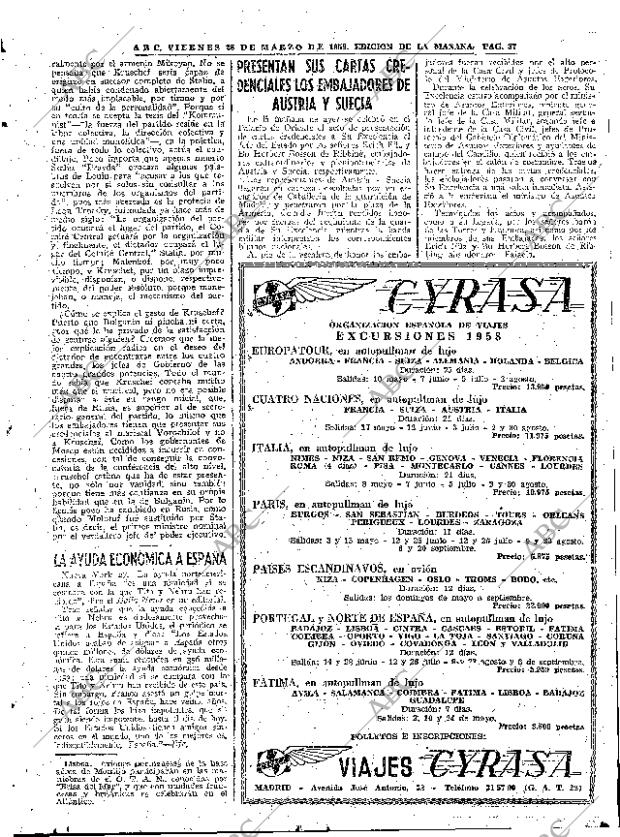 ABC MADRID 28-03-1958 página 37