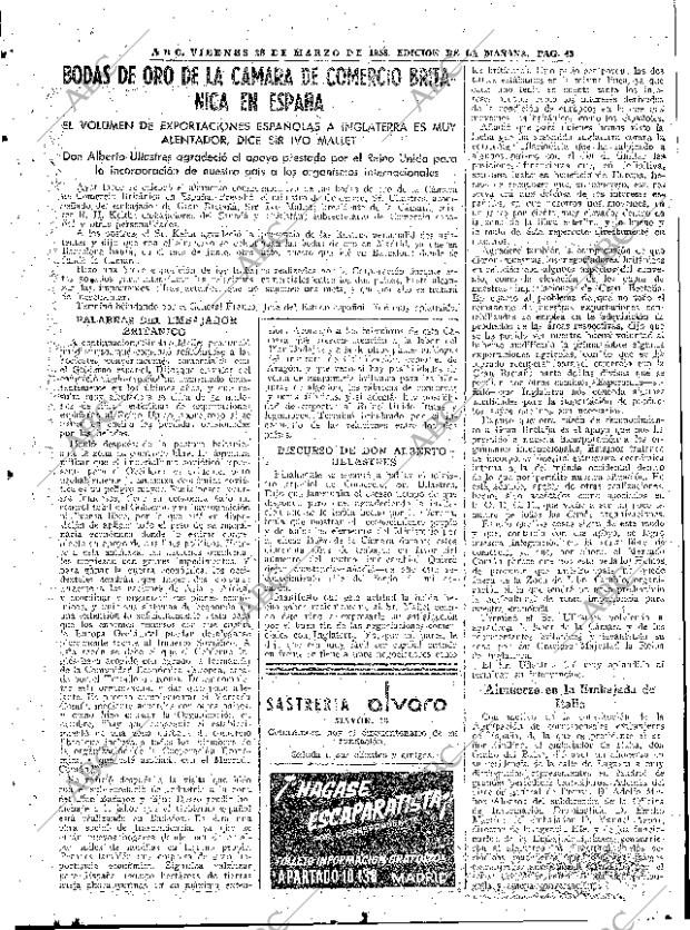 ABC MADRID 28-03-1958 página 43