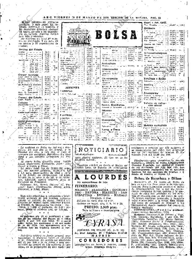 ABC MADRID 28-03-1958 página 51